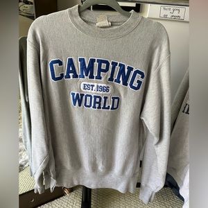 Champion “Camping World” Crewneck